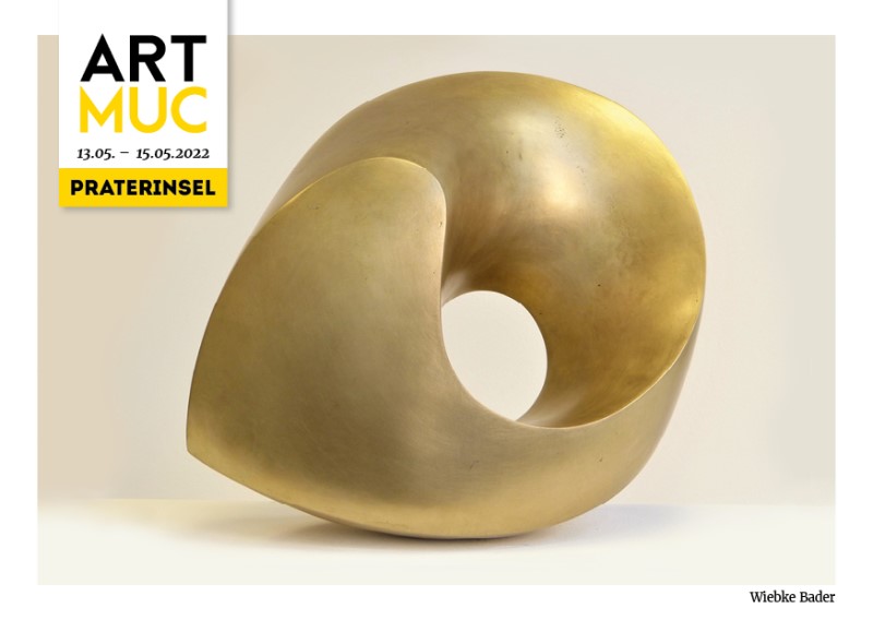 Bronze sculpture "Whirl" will be presented at ARTMUC