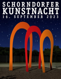Flyer zur 20. Schorndorfer Kunstnacht